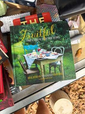 Fruitful: Four Seasons of Fresh Fruit Recipes Hardcover Cookbook by Brian Nichol